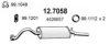 FIAT 4426657 End Silencer